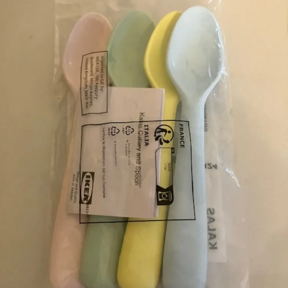 Ikea Four Packs of Spoons NIB